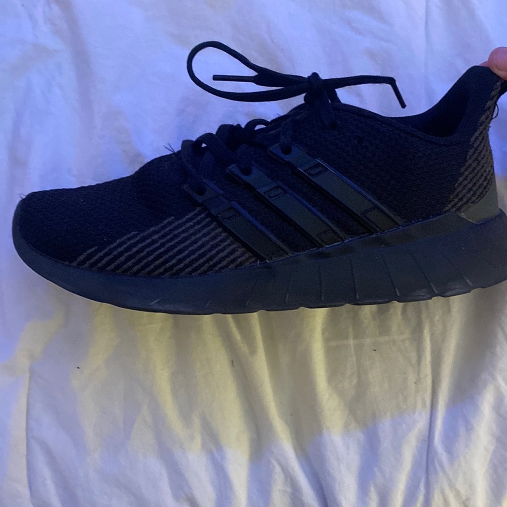 Black adidas